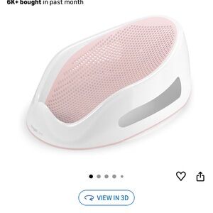 Angelcare Pink Baby Bath Support